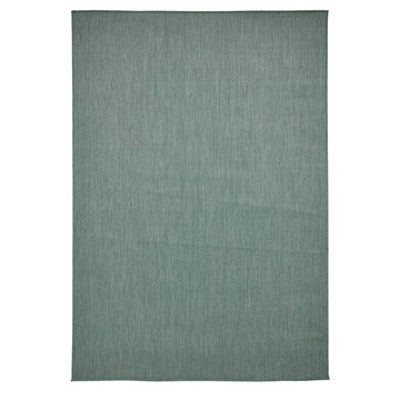 POP! Plain Durable Stain-Resistant Weatherproof Flatweave In-Outdoor Dark Green Rug-Think Rugs-Rug Love - The Most Loved Rug Store